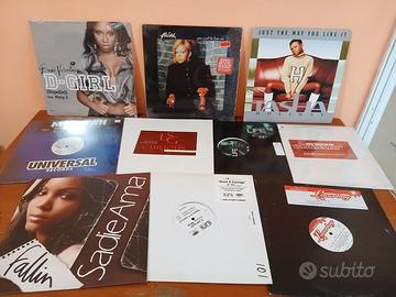 Lotto 20 Vinili Hip Hop - Rnb U.S.A. 1995-2007