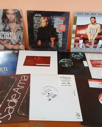 Lotto 20 Vinili Hip Hop - Rnb U.S.A. 1995-2007