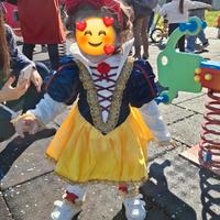 Abito carnevale di Biancaneve 