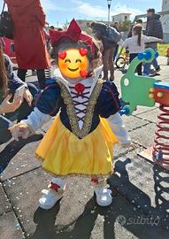 Abito carnevale di Biancaneve 