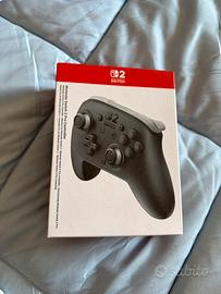 Nintendo switch 2 pro controller + custodia