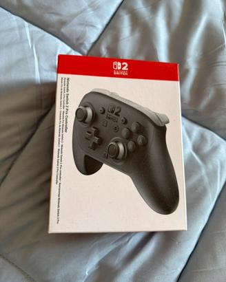 Nintendo switch 2 pro controller + custodia