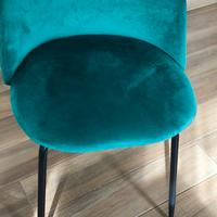 Sedie in velluto nuove stock limitato 