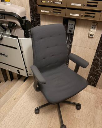 Sedia poltrona da ufficio scrivania