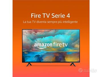 Amazon Fire TV 43" 4K UHD Smart TV — NUOVA
