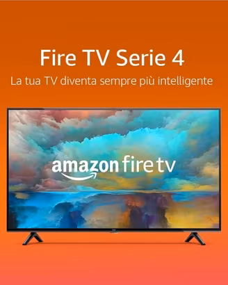 Amazon Fire TV 43" 4K UHD Smart TV — NUOVA