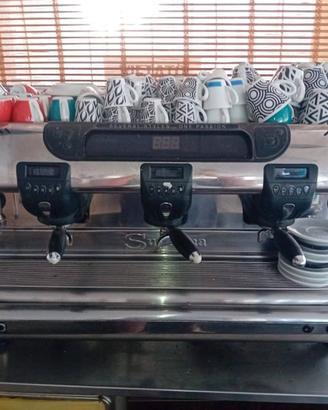 macchina da caffè bar