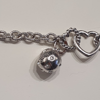 Braccialetto Guess acciaio