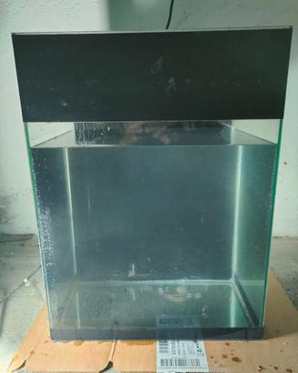 Acquario acquaterrario 65 litri