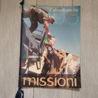 calendario esercito italiano 