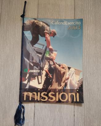 calendario esercito italiano 
