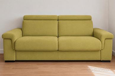 Divano Letto 2/3 Posti FORLÌ (POLTRONESOFÀ) Verde