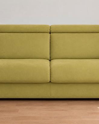 Divano Letto 2/3 Posti FORLÌ (POLTRONESOFÀ) Verde