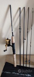 Canna Spin/Fly Carbonio 8' + Daiwa Underspin