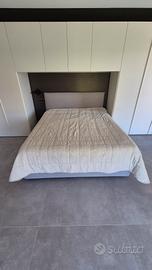 Piumone invernale matrimoniale 