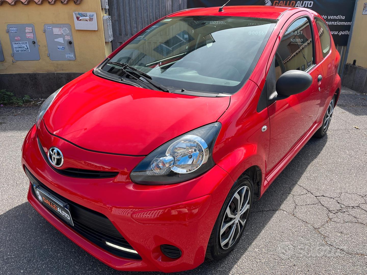 Toyota Aygo 1ª serie