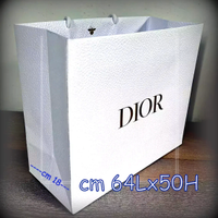 Dior maxi shopper cm64x50x18h Busta/Borsa di carta