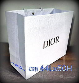Dior maxi shopper cm64x50x18h Busta/Borsa di carta