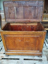 CASSETTONE LEGNO NOCE