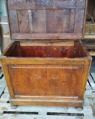 CASSETTONE LEGNO NOCE