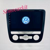 Autoradio Android 9" VW Scirocco CarPlay Android 