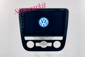 Autoradio Android 9" VW Scirocco CarPlay Android 