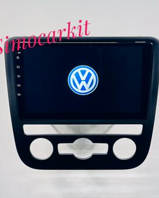 Autoradio Android 9" VW Scirocco CarPlay Android 