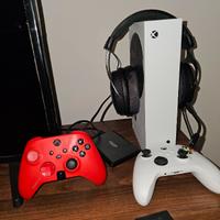X BOX SERIE S + JOYSTICK,CUFFIE+HARD DISK 500 GB