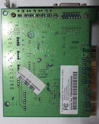 Scheda audio Soundblaster PC Creative