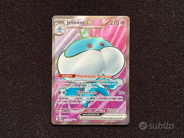 Jellicent EX WHT-160 Italiano Pokémon Fuoco Bianco