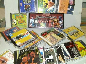 48 CD musicali Generi Vari