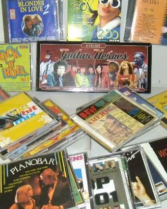 48 CD musicali Generi Vari