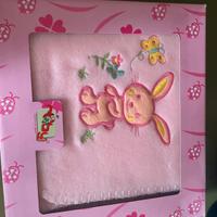 copertina culla in pile