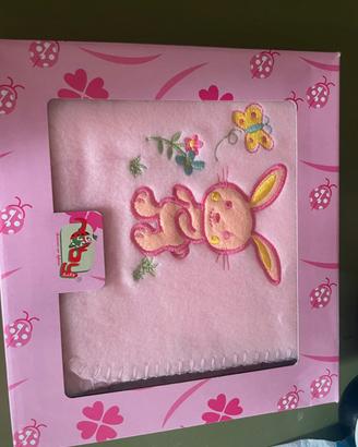 copertina culla in pile