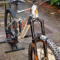 MTB FULL ENDURO CUBE STEREO 160 HPA 2017