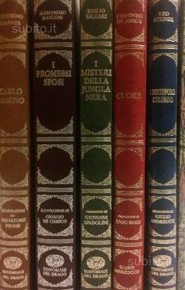 Collana libri classici