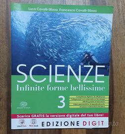 Scienze Infinite forme bellissime 3 ISBN 978882861