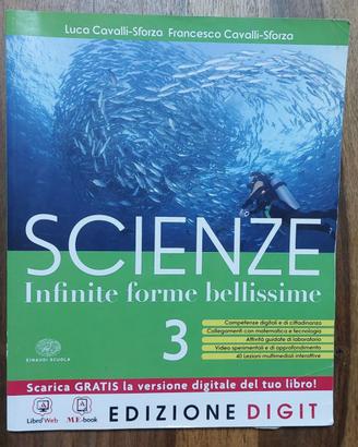 Scienze Infinite forme bellissime 3 ISBN 978882861