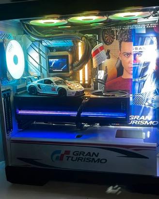 Pc gaming 5080 Astral /9800x3d /mod gran turidmo