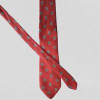 Cravatta in seta RENATO BALESTRA col. rosso 155 cm