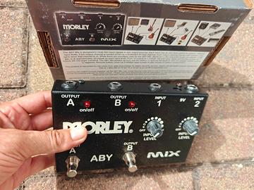 Morley ABY Switch selettore canale 