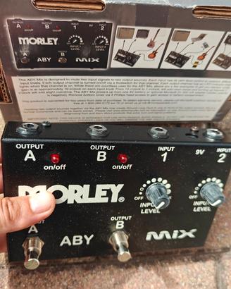 Morley ABY Switch selettore canale 