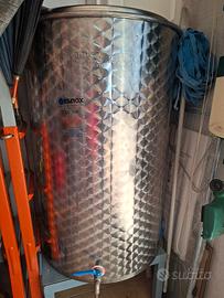 contenitore per alimenti acciaio inox 18/10