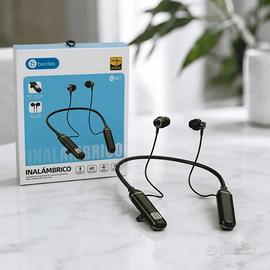 BEOTES Auricolari Bluetooth In-Ear Neri