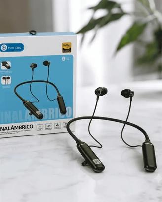 BEOTES Auricolari Bluetooth In-Ear Neri