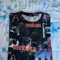 Maglietta a maniche corte bershka