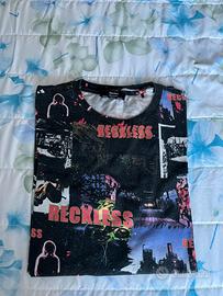 Maglietta a maniche corte bershka