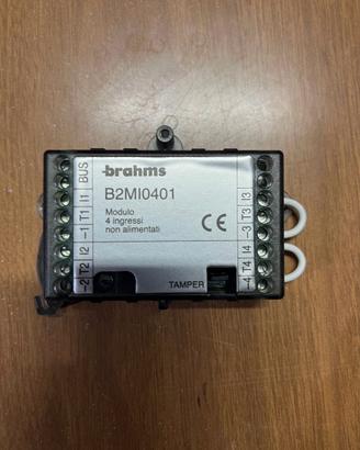 BRAHMS - B2MI0401 -- 480116 - MODULO 4 INGRESSI NO