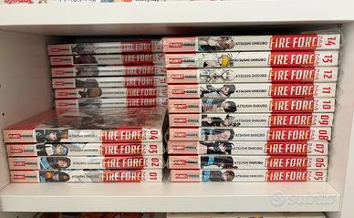 Manga Fire Force serie completa