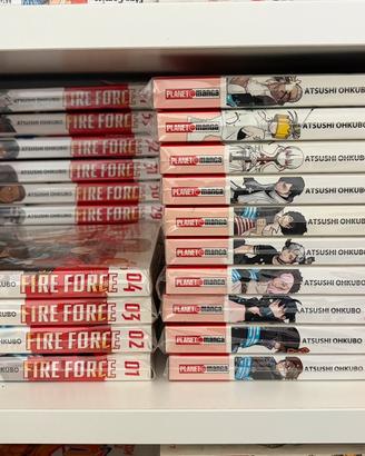 Manga Fire Force serie completa